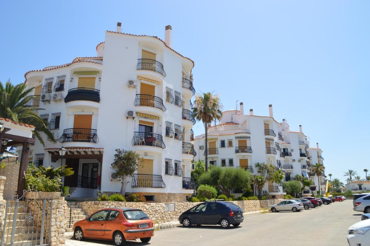 Coqueto Apartamento En El Retiro Dénia Extérieur photo